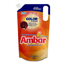 Jabón Ambar - Detergente Líquido Ambar cuida todo tipo de