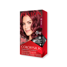 Tinte ColorSilk Beautiful Color REVLON Burgundy #48 