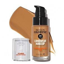 Base de Maquillaje REVLON Colorstay Combination/ Oily Skin OILY Honey Beige 455