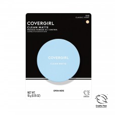 Polvo Compacto COVERGIRL Clean Pressed Powder Matte Classic Ivory 