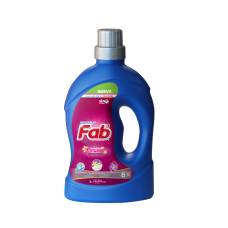 Detergente Fab Liquido Flores para mis amores 3L