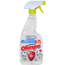 Alcohol Desinfectante Liquido Multiusos Olimpo 850ml