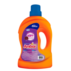 Detergente líquido Ambar Wash and Soft  3lt