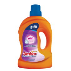 Detergente liquido Ambar Wash and Soft  3lt (Participa en sorteo)