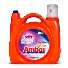Detergente líquido Ambar Wash & Soft 5L