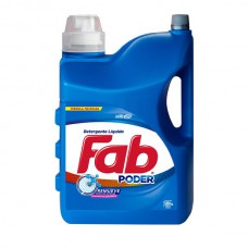 Detergente líquido Fab paraíso floral 5L