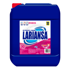 Detergente líquido Lariansa 10 Lts