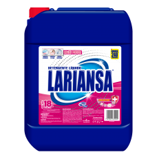 Detergente líquido Lariansa 18L