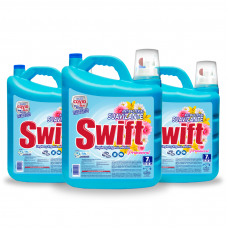 Liquidación Suavizante Swift Primaveral 7L caja de 3 unidades