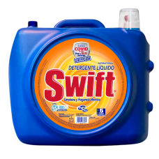 Detergente líquido Swift original 5 galones + suavizante 800ml