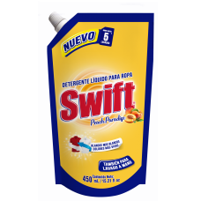 Detergente líquido Swift Peach paradise doypack 450ml