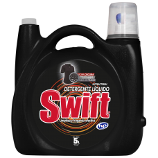 Detergente líquido Swift para ropa oscura 5L