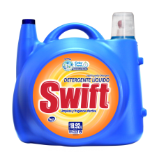 Detergente liquido Swift original 18.92 LT