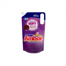Detergente líquido Ambar Wash & Soft 1000L