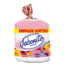Jabón de baño Floral Jabonito 4Pack