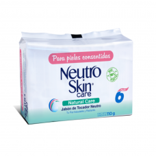 Jabón Neutroskin Natural Care 660g 6 pack (Gratis 3pack NS Exfoliación) 