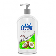 Jabón liquido antibacterial y humectante Plus Cream Cocunut Passion 500ml