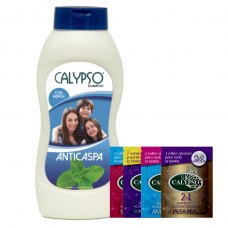 Shampoo Calypso Anticaspa 830 ml (4 sachet gratis)