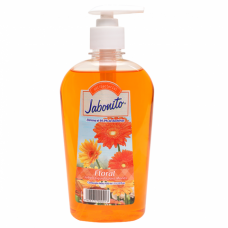 Jabón Líquido para Manos Jabonito Floral 450 ml 