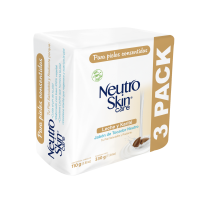 Jabón humectante para el cuerpo Neutro Skin Leche y karite paquete de 3 unidades (Compra 2 paquetes y llévate 1 paquete gratis)