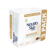 Jabón humectante para el cuerpo Neutro Skin Leche y karite 3pack (En la compra de 2 3pack, gratis un 3pack) 