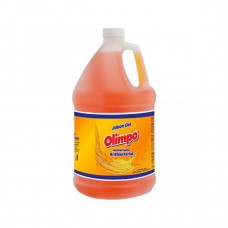 Jabón liquido antibacterial para manos Olimpo 1 galon