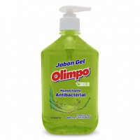 Jabón liquido antibacterial Citrus para manos Olimpo 460 ml