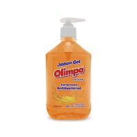 Jabón liquido antibacterial para manos Olimpo 460 ml