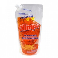 Jabón Liquido antibacterial Olimpo Original Doy Pack 1000mL 