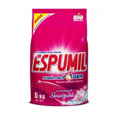 Detergente en polvo Espumil toque suavizante 5kg