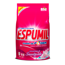 Detergente en polvo Espumil toque suavizante 9kg