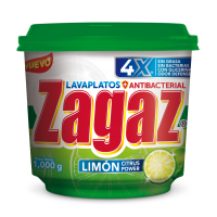 Lavaplatos citrus power Zagaz 1Kg (Gratis Zagaz 235grs)