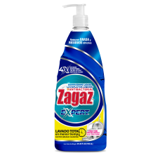 Lavaplatos líquido Zagaz Expert antibacterial original 750ml 