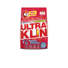 Detergente en polvo multiusos Ultra Klin Fuerza extrema 1kg
