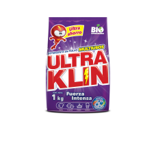 Detergente en polvo multiusos Ultra Klin Fuerza intensa 1kg