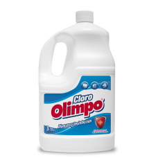 Cloro Olimpo galón 3.785 ml Caja de 4 unidades