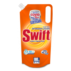 Detergente líquido Swift Original doypack 800 ML